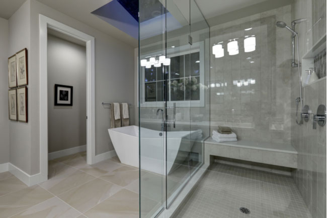 4 Tips to Help You Choose a New Glass Shower Door - Alamo Glass and ...